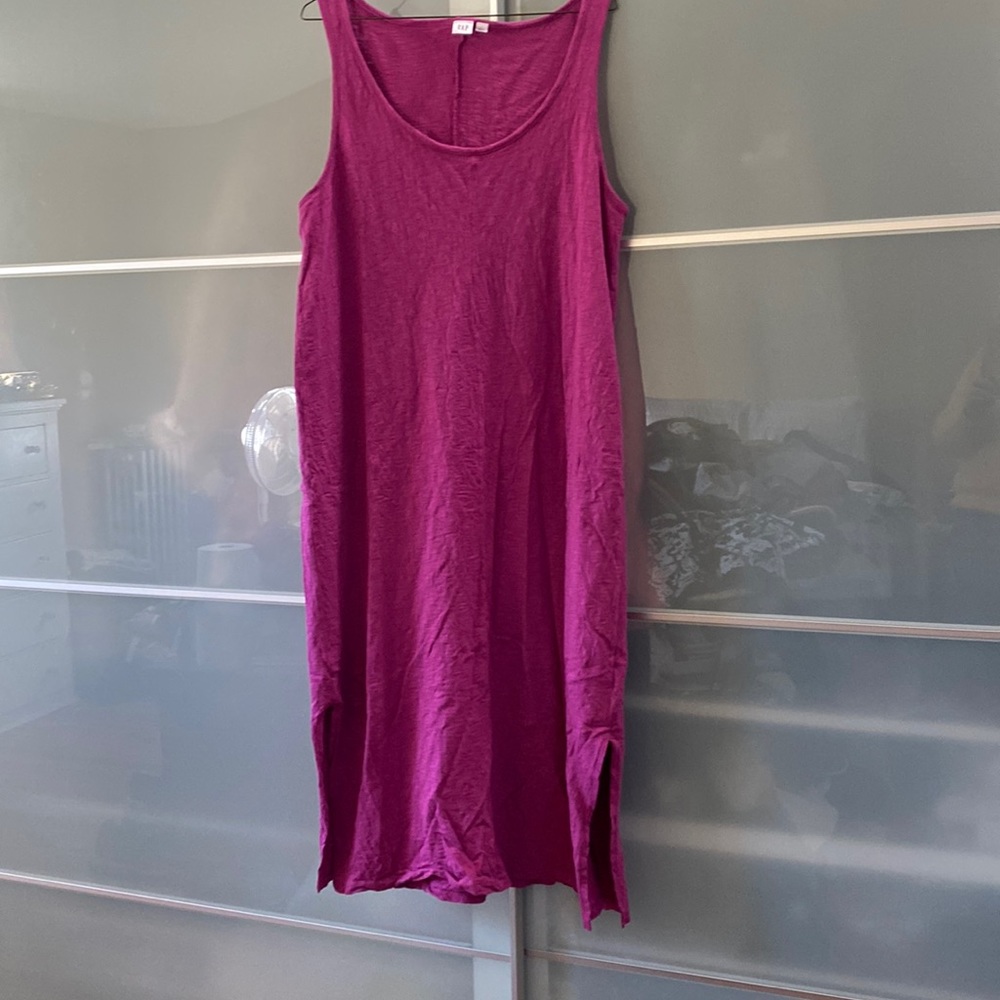 Easy summer pullover dress